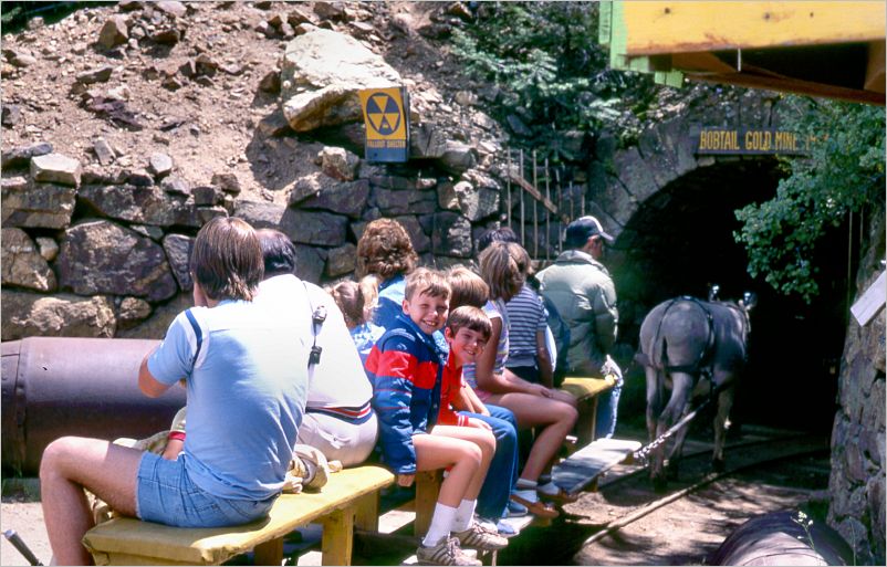 Blackhawk at the Bobtail mine